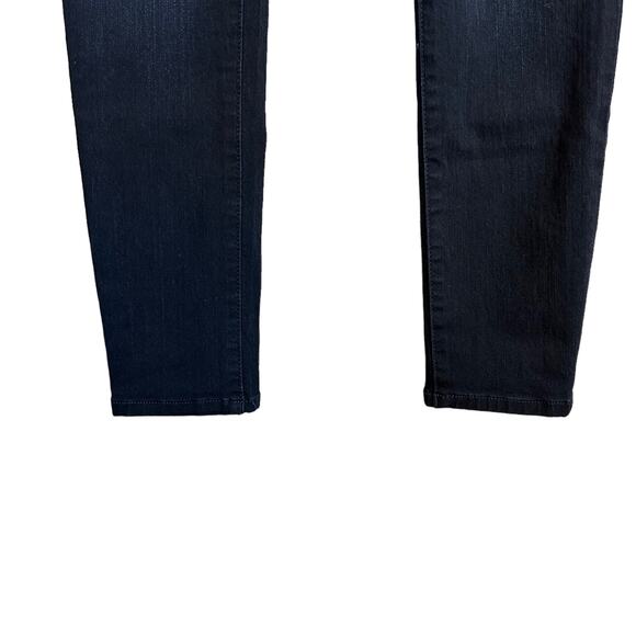 NEW DL1961 Emma Power Legging Jean Mid Rise Dark Denim Wash Size 27 - Picture 9 of 14